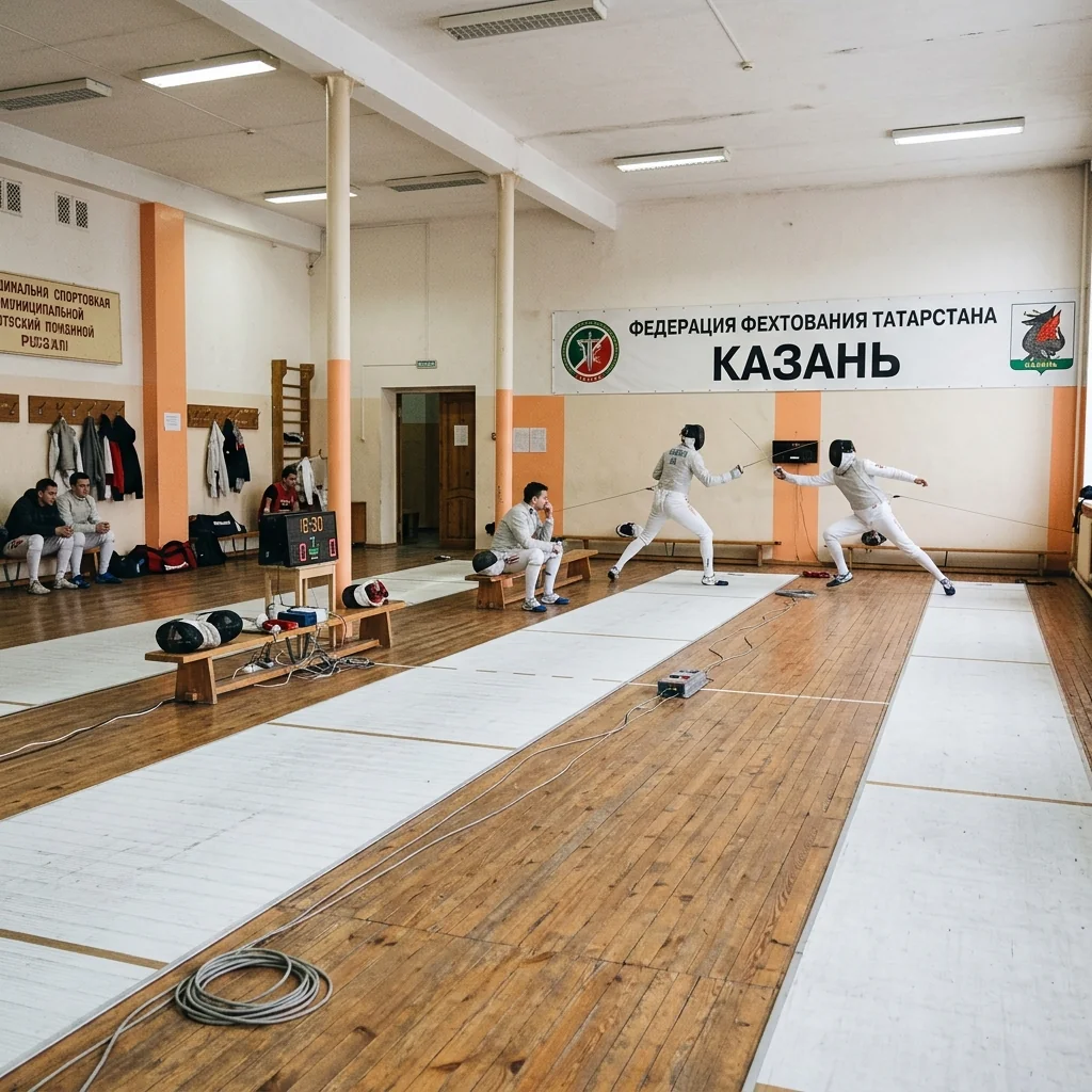 Клуб фехтования Manuel Academy Казань